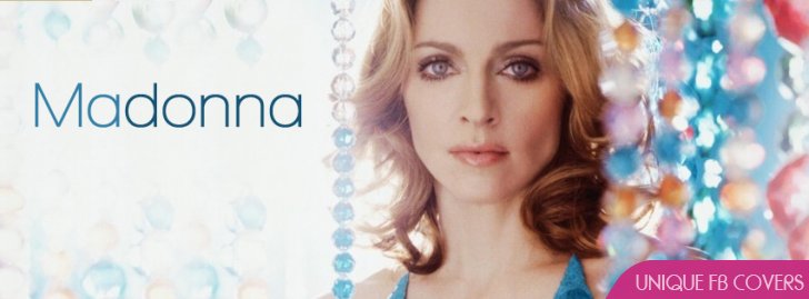 Madonna Facebook Cover